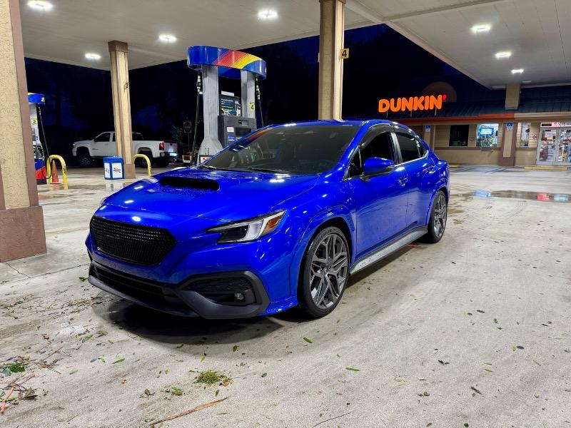 2022-2024 Subaru WRX Paint Matched Fender Flares S Style - Customer Photo From Ely Camacho