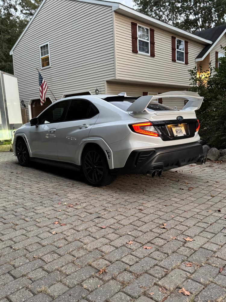 2022-2024 Subaru WRX Paint Matched Fender Flares S Style - Customer Photo From Joey