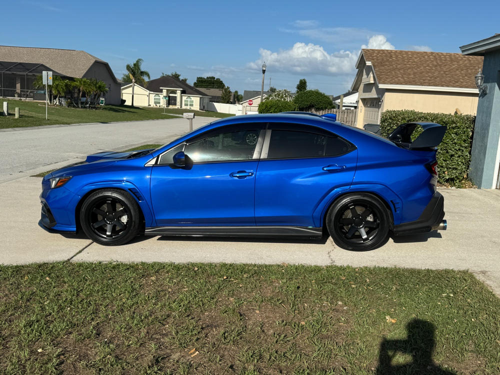 2022-2024 Subaru WRX Paint Matched Fender Flares S Style - Customer Photo From Adam Kudrich