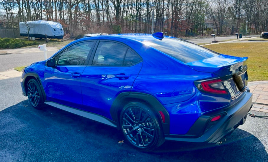 2022-2024 Subaru WRX Paint Matched Fender Flares S Style - Customer Photo From victor amorim