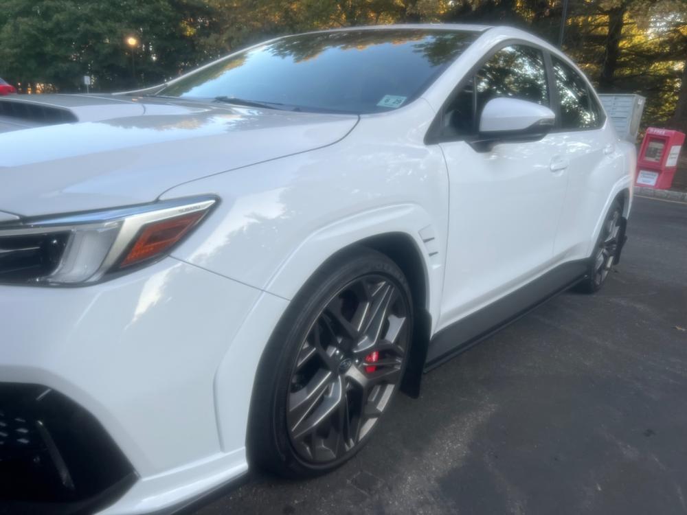 2022-2024 Subaru WRX Paint Matched Fender Flares S Style - Customer Photo From Steven Sandor Jr