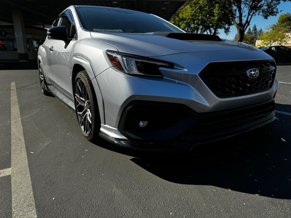 2022-2024 Subaru WRX Paint Matched Fender Flares S Style - Customer Photo From James Celentano