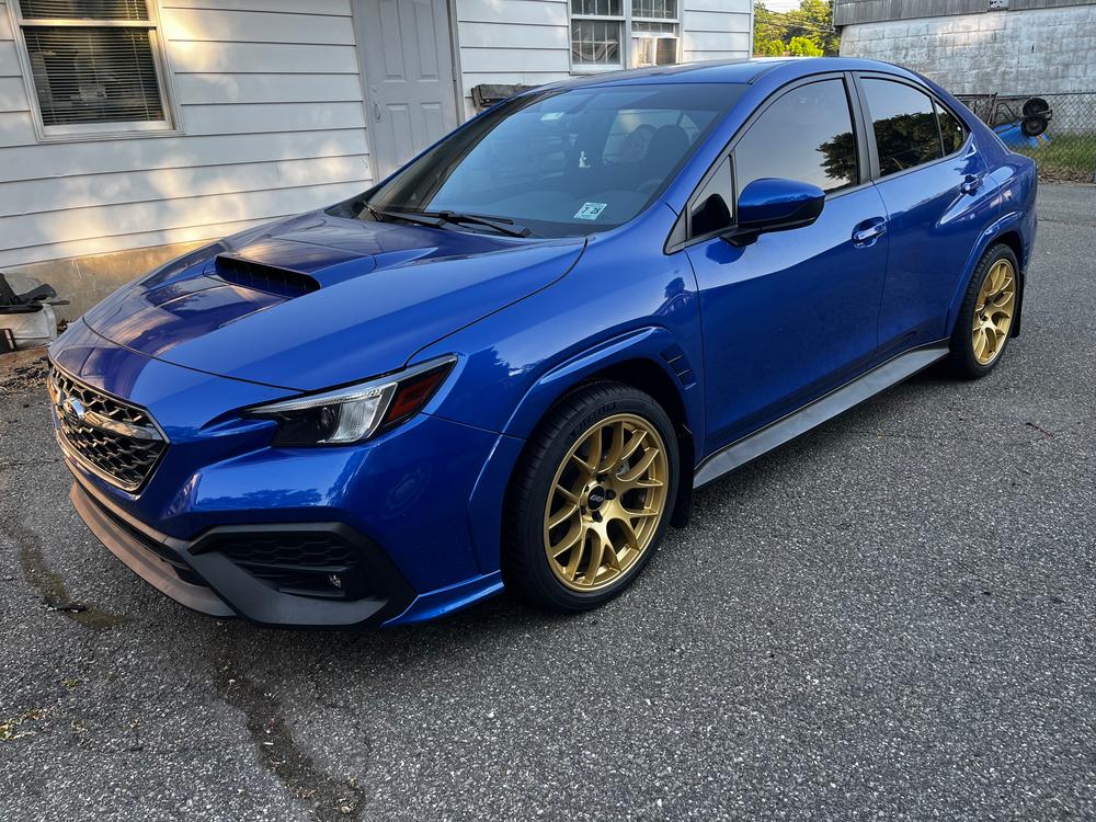 2022-2024 Subaru WRX Paint Matched Fender Flares S Style - Customer Photo From Brett A