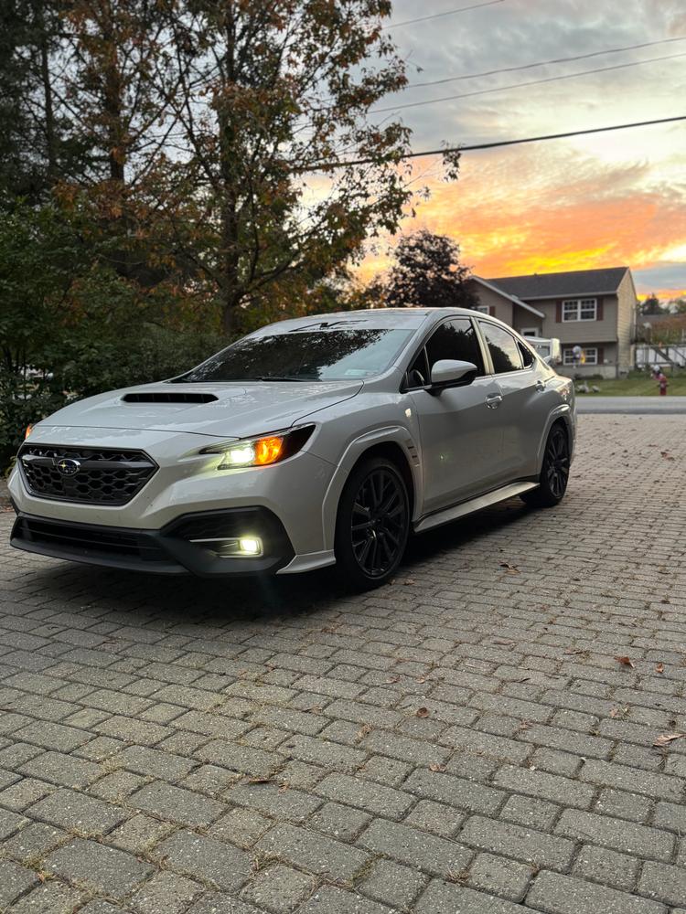 2022-2024 Subaru WRX Paint Matched Fender Flares S Style - Customer Photo From Joey