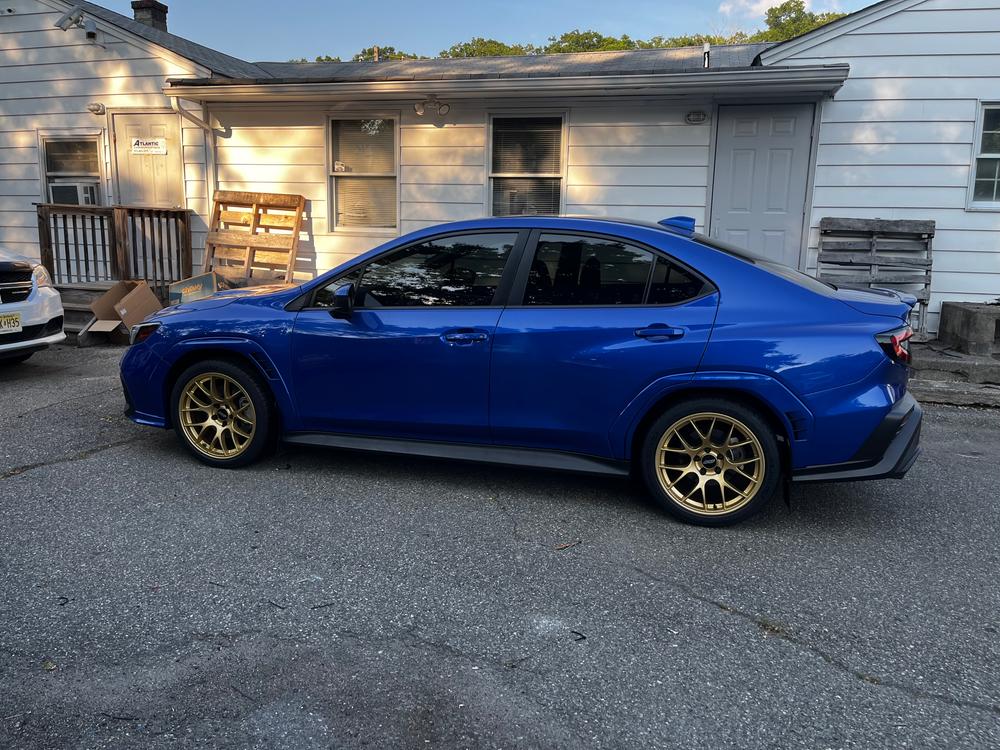 2022-2024 Subaru WRX Paint Matched Fender Flares S Style - Customer Photo From Brett A