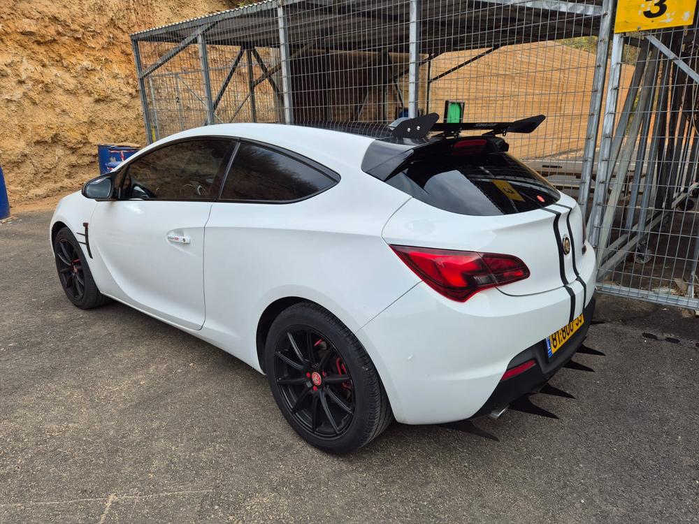 2022+ Subaru Brz/ Toyota GR86 Rear Diffuser V5 ( Aggressive ) - Customer Photo From adar ein gal