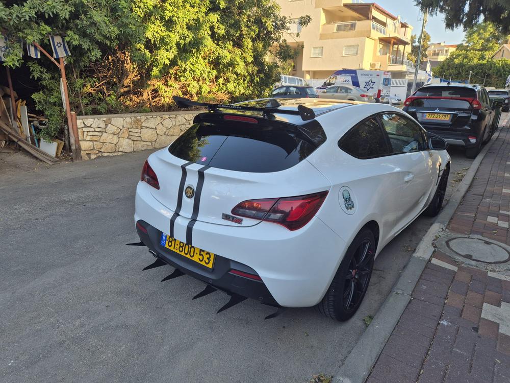 2022+ Subaru Brz/ Toyota GR86 Rear Diffuser V5 ( Aggressive ) - Customer Photo From adar ein gal