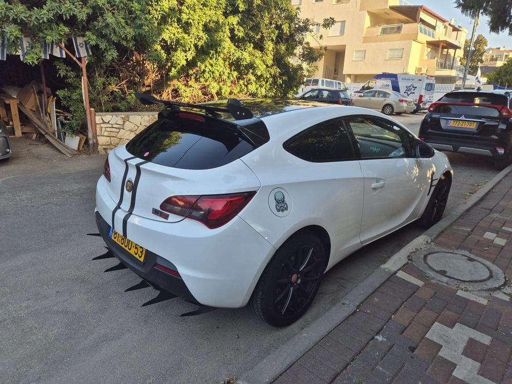 2022+ Subaru Brz/ Toyota GR86 Rear Diffuser V5 ( Aggressive ) - Customer Photo From adar ein gal
