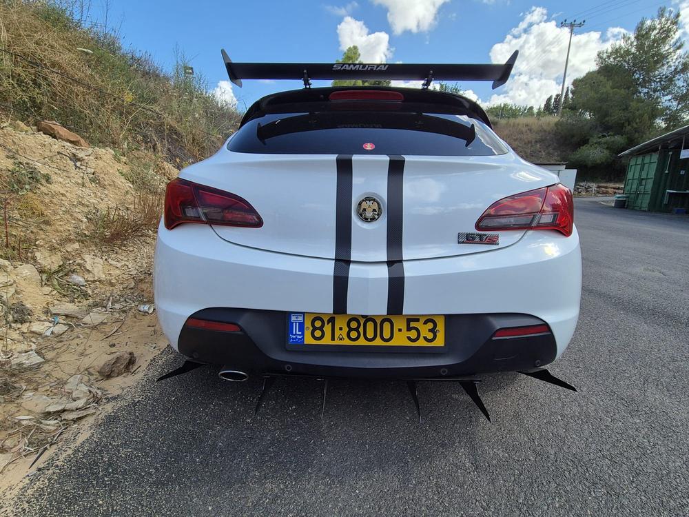2022+ Subaru Brz/ Toyota GR86 Rear Diffuser V5 ( Aggressive ) - Customer Photo From adar ein gal