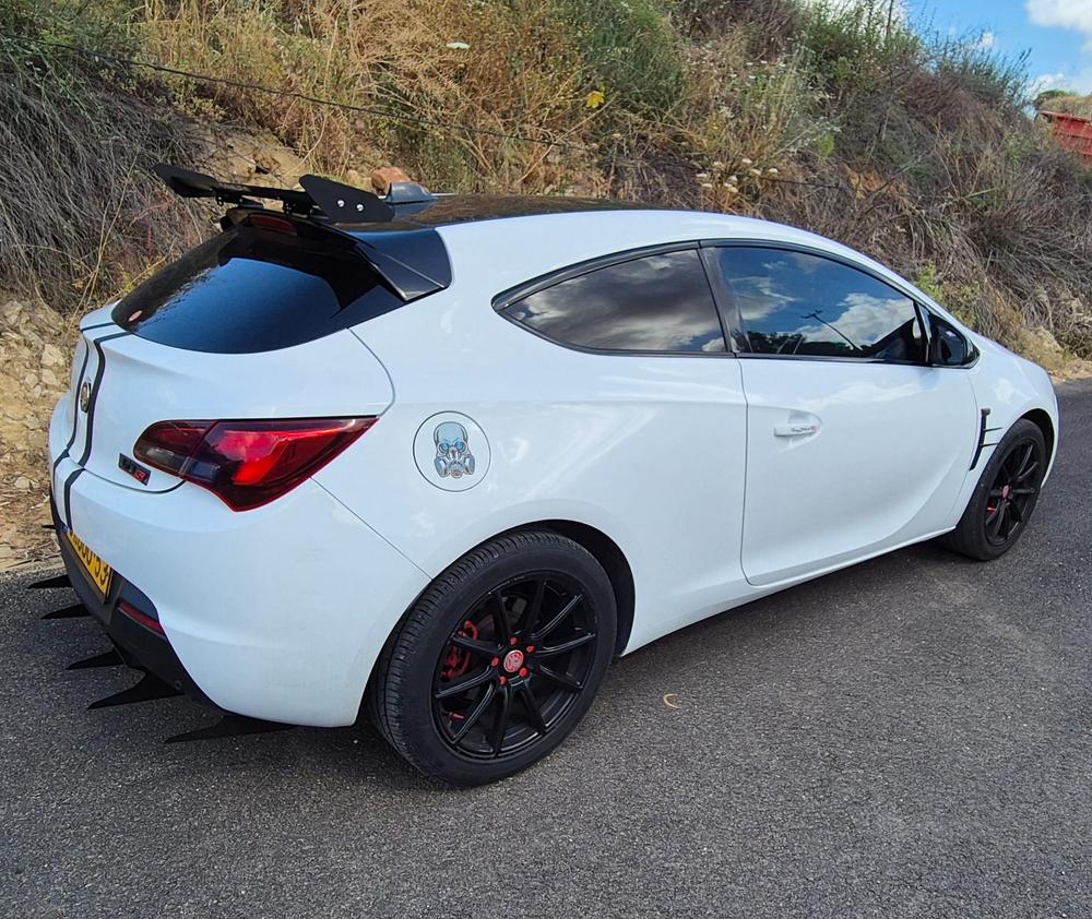 2022+ Subaru Brz/ Toyota GR86 Rear Diffuser V5 ( Aggressive ) - Customer Photo From adar ein gal