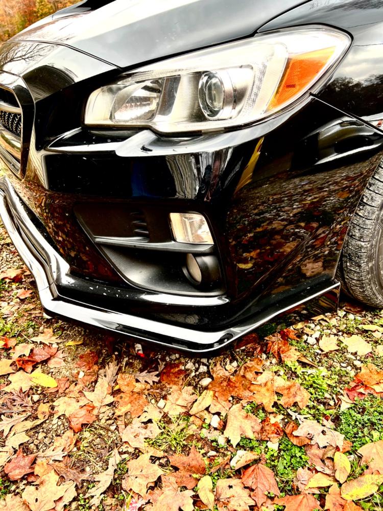 2015 wrx deals front lip