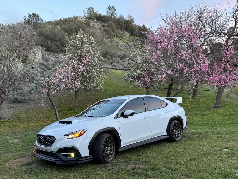 Subaru WRX Front Lip: OEM Color Matched, Perfect Fitment