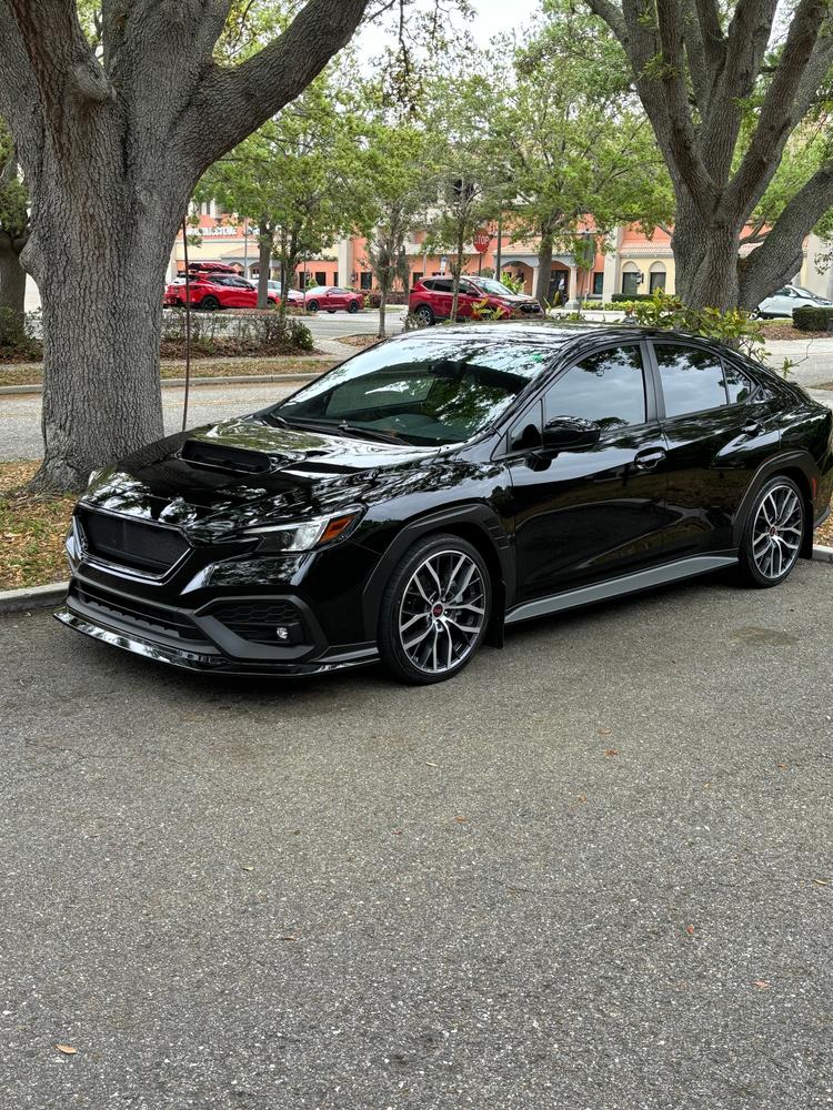 2022-2024 Subaru Wrx S Style V2 Front lip - Customer Photo From Enrique