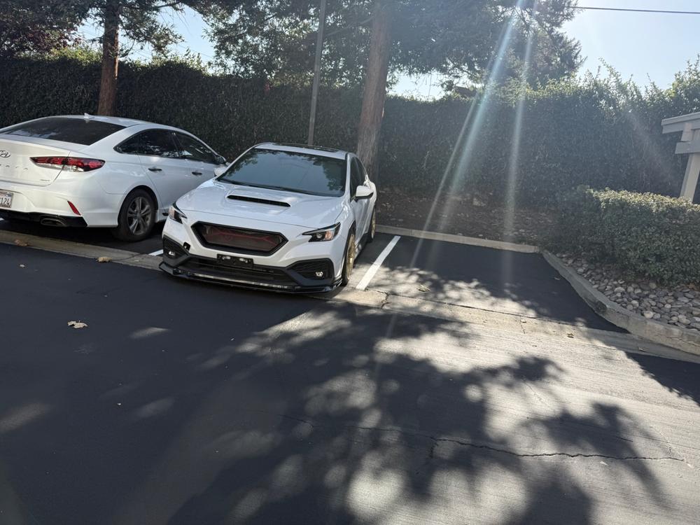 2022-2024 Subaru WRX V2 S Style Front lip - Customer Photo From Philip Shamoun