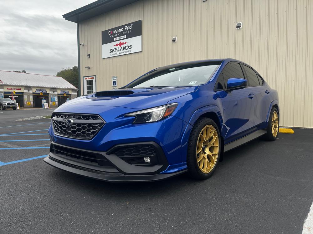 2022-2024 Subaru WRX V2 S Style Front lip - Customer Photo From Brett
