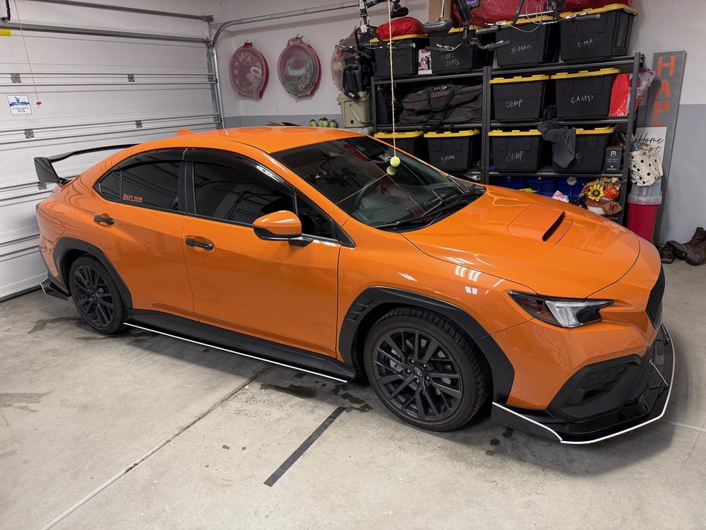 2022-2025 Subaru WRX Front Lip V2 - Customer Photo From Josh