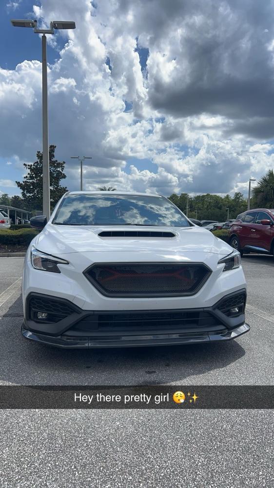 2022-2024 Subaru Wrx S Style V2 Front lip - Customer Photo From Yasser Fuentes