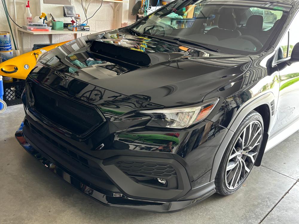 2022-2024 Subaru Wrx S Style V2 Front lip - Customer Photo From Enrique