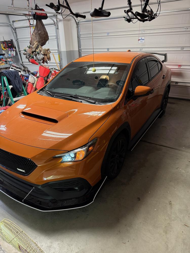 2022-2025 Subaru WRX Front Lip V2 - Customer Photo From Josh