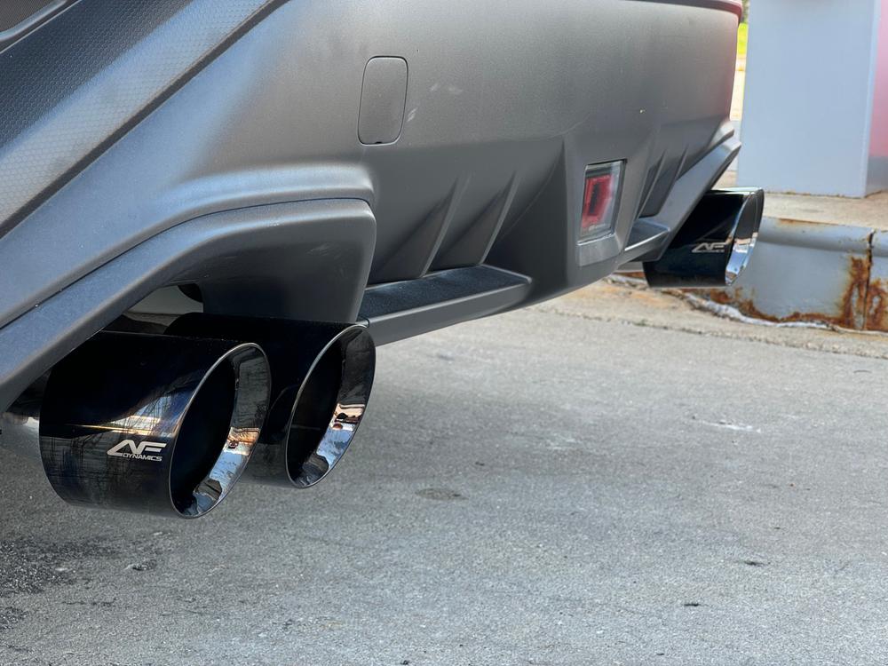 2022-2024 Subaru WRX VB 4" Axle Back Exhaust - Customer Photo From David Coiman