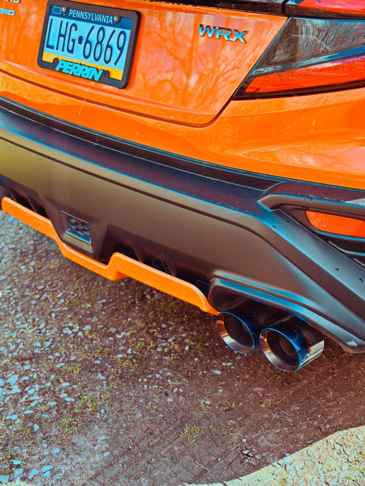 2022-2024 Subaru WRX VB 4" Axle Back Exhaust - Customer Photo From Tanya Heinbaugh