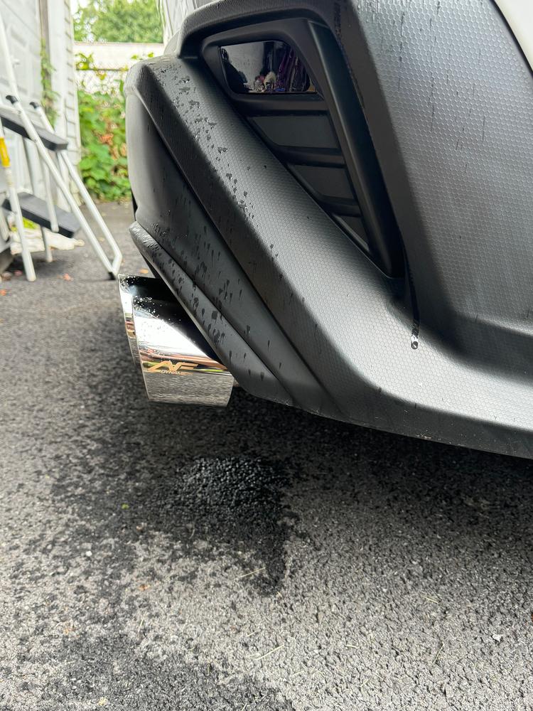 2022-2024 Subaru WRX VB 4" Axle Back Exhaust - Customer Photo From Joey