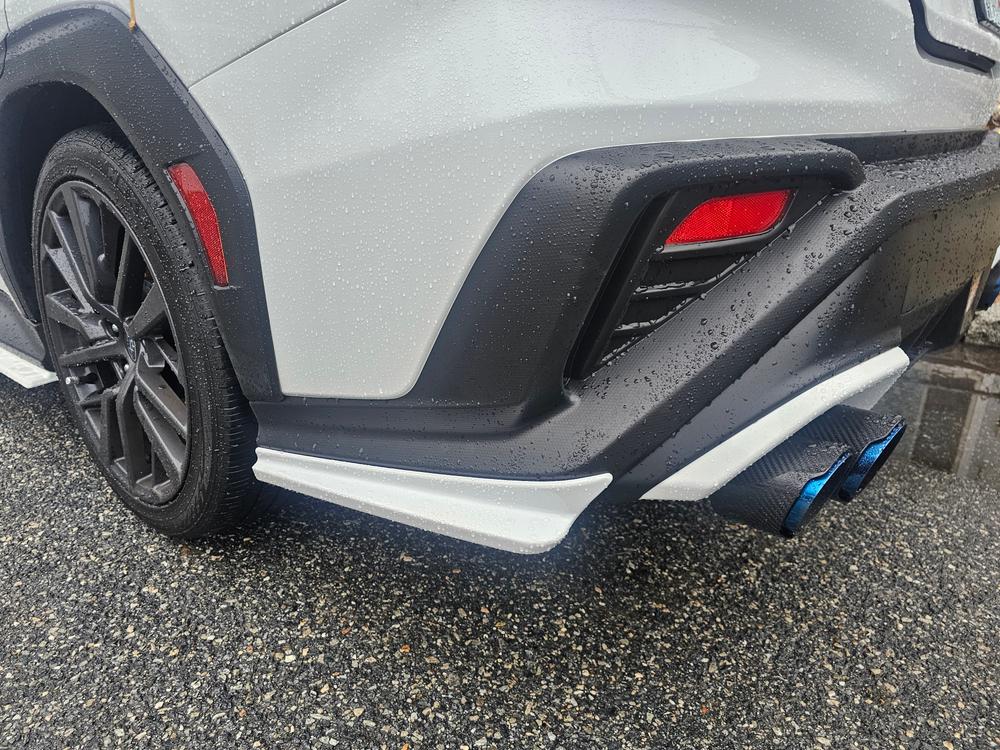 2022-2024 Subaru WRX VB 4" Axle Back Exhaust - Customer Photo From Kervin Lambert