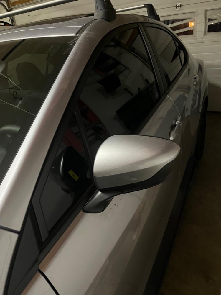 2022+ Subaru WRX Carbon Fiber Mirror Caps ( Direct Replacement ) - Customer Photo From Brian Chavez