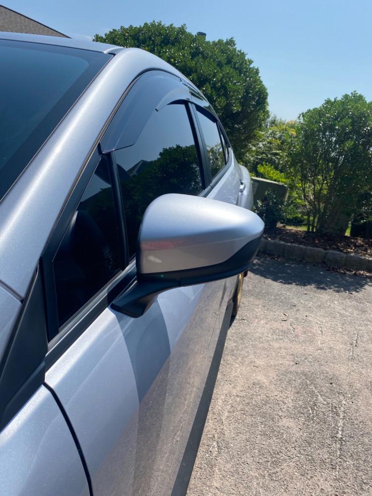 2022+ Subaru WRX Carbon Fiber Mirror Caps ( Direct Replacement ) - Customer Photo From Jonathan Salen