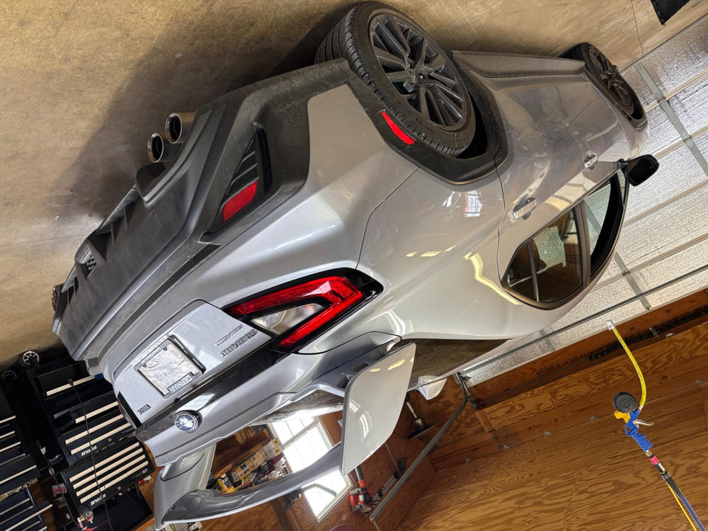 2022-2025 Subaru Wrx Sti Wing V3 - Customer Photo From Dan Pietch
