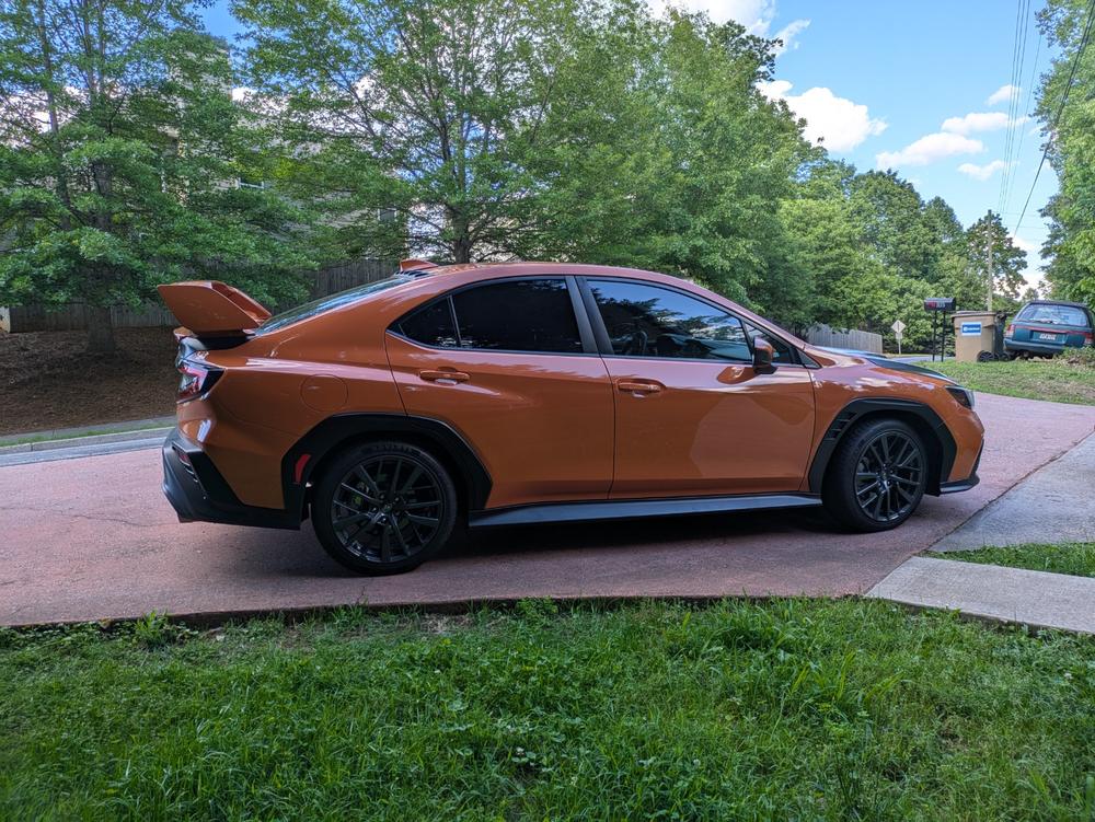 2022-2025 Subaru Wrx Sti Wing V3 - Customer Photo From Daniielle Andel