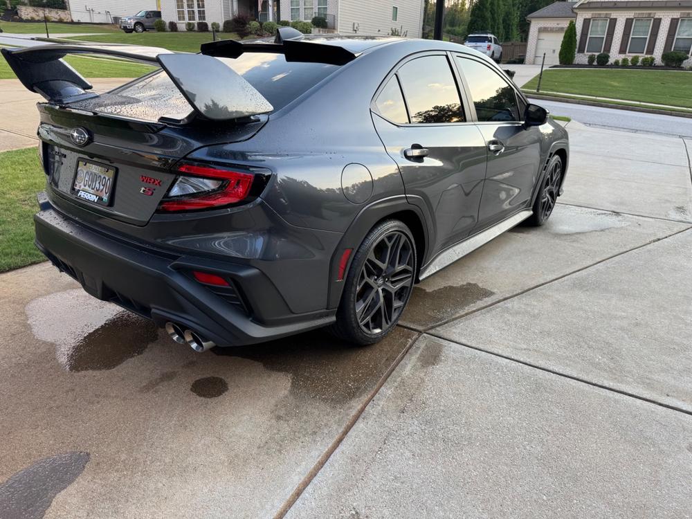2022-2025 Subaru Wrx Sti Wing V3 - Customer Photo From Thomas Fox