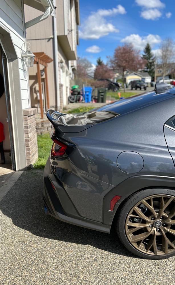 2022-2024 Subaru Wrx V3 Kogeki Duckbill Spoiler