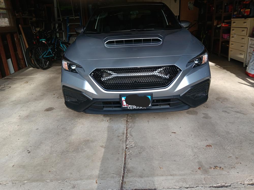 2022-2024 Subaru WRX Front Brace Bar - Customer Photo From Andrew