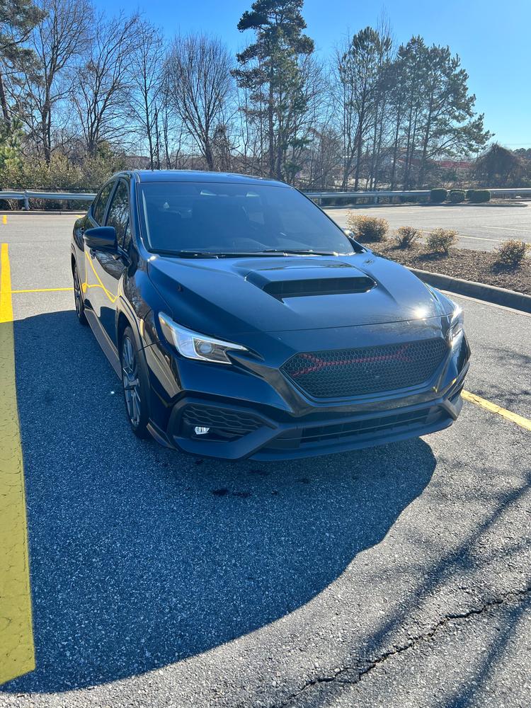 2022+ Subaru WRX Front Brace Bar - Customer Photo From Lindsey