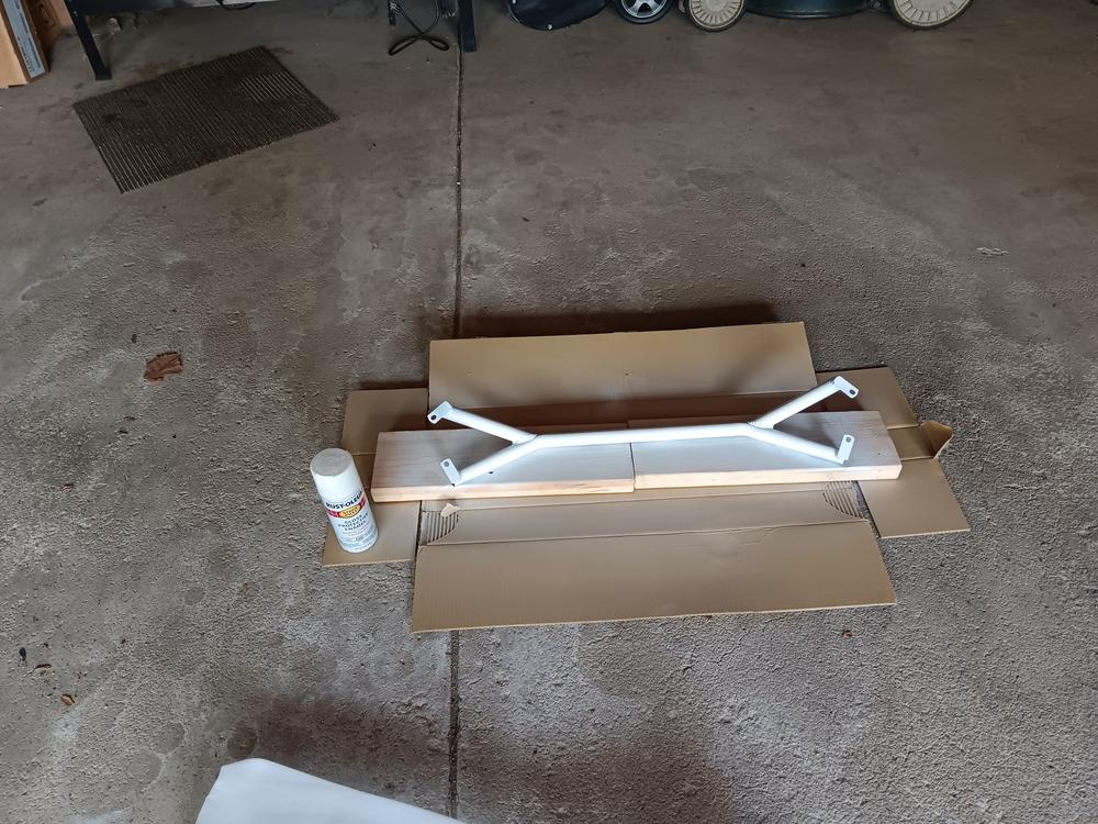 2022-2024 Subaru WRX Front Brace Bar - Customer Photo From Andrew