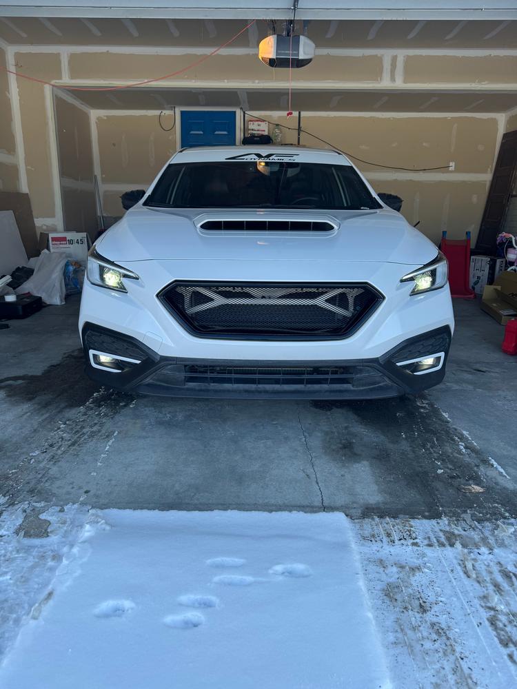 2022 - 2025 Subaru WRX Front Brace Bar - Customer Photo From Nathan Stimson
