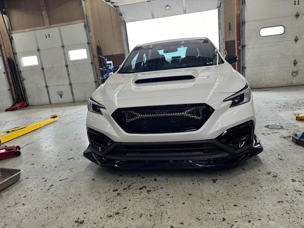 2022-2024 Subaru WRX Front Brace Bar - Customer Photo From David Coiman