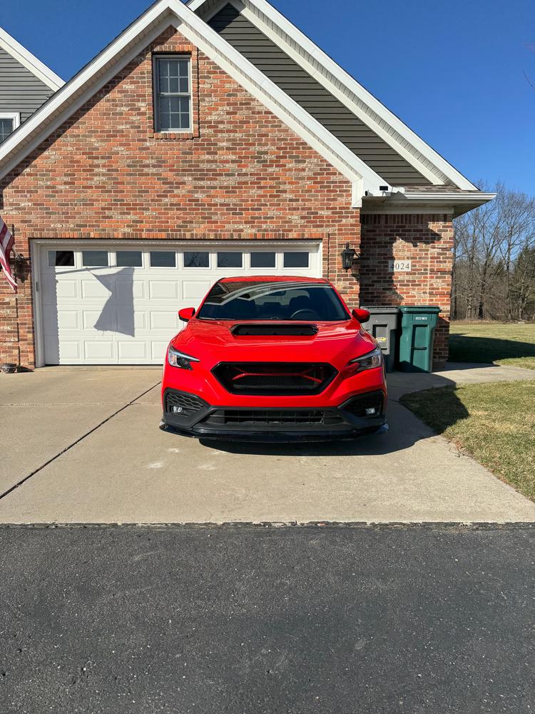 2022 - 2025 Subaru WRX Front Brace Bar - Customer Photo From Josh