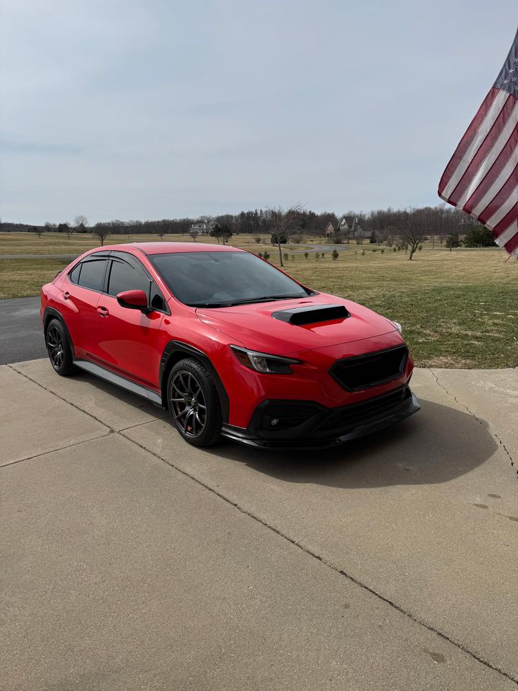 2022 - 2025 Subaru WRX Front Brace Bar - Customer Photo From Josh