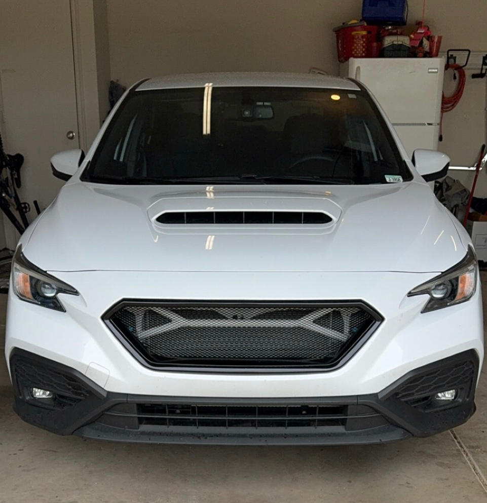 2022-2024 Subaru WRX Front Brace Bar - Customer Photo From Trevor Wilson