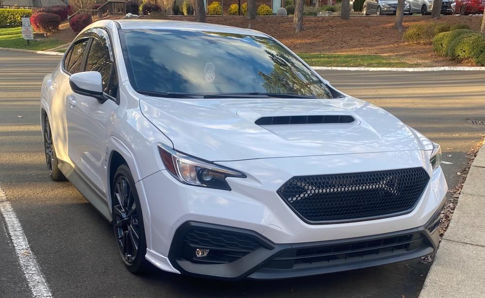 2022-2024 Subaru WRX Front Brace Bar - Customer Photo From Reid Lawson