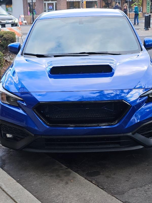 2022-2024 Subaru WRX Front Brace Bar - Customer Photo From Thomas Giliberto