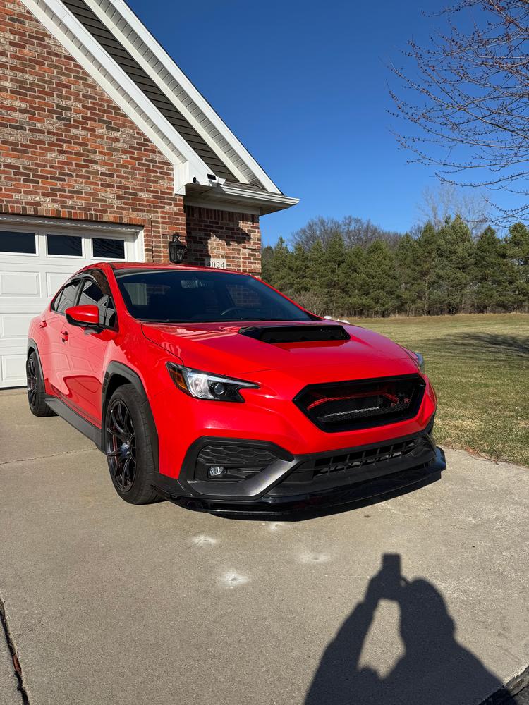 2022 - 2025 Subaru WRX Front Brace Bar - Customer Photo From Josh