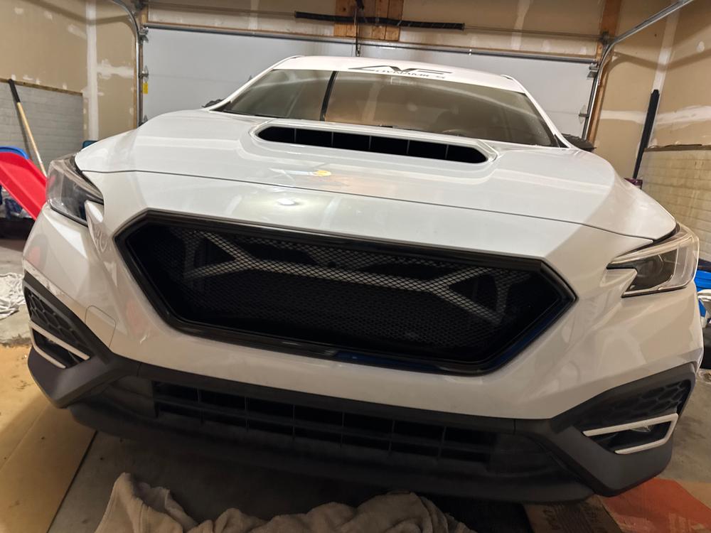 2022 - 2025 Subaru WRX Front Brace Bar - Customer Photo From Nathan Stimson