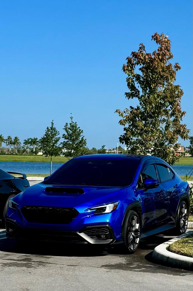 2022-2024 Subaru WRX S Style Bulge Hood Scoop - Customer Photo From Ely Camacho