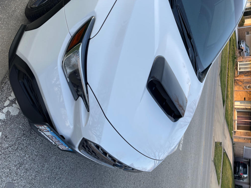 2022-2024 Subaru WRX S Style Bulge Hood Scoop - Customer Photo From Nicholas Conterato