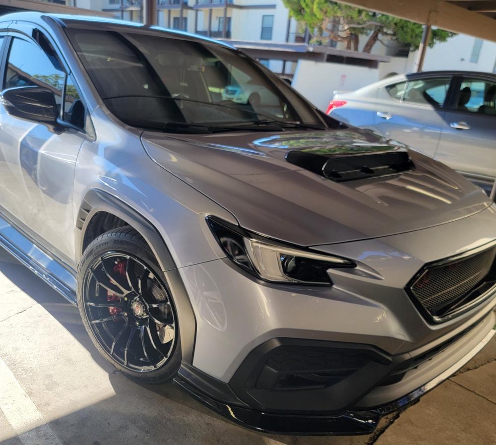 2022-2024 Subaru WRX S Style Bulge Hood Scoop - Customer Photo From Rody Villenas