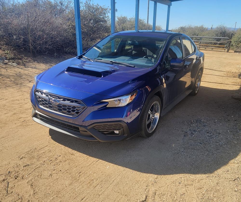2022+ Subaru WRX S Style Bulge Hood Scoop - Customer Photo From Dusty Tanco