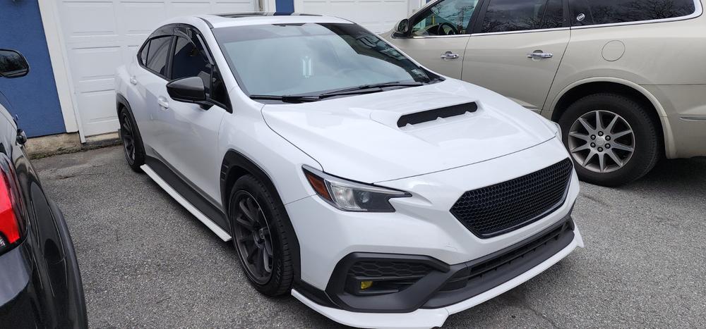 2022-2024 Subaru WRX S Style Bulge Hood Scoop - Customer Photo From Michael Quinones